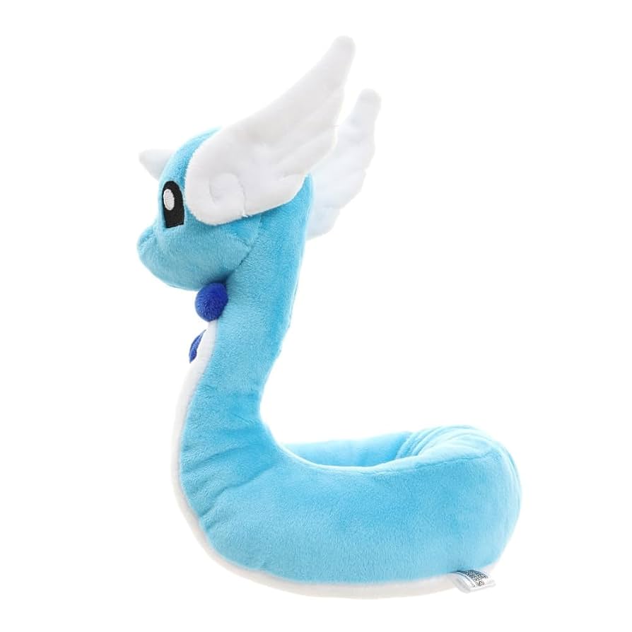 【貴重】<タグ有り> ポケモン　ポケモンタイム　ぬいぐるみ　ハクリュー タグ付き新品】pokemon time ハクリュー ぬいぐるみ おもちゃ
